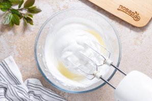 "Птичье молоко" из аквафабы