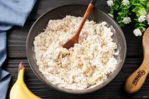 Банановые ароматные крекеры