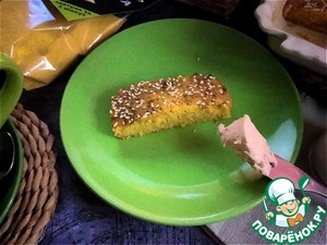 Кукурузный кекс на завтрак Кукурузный кекс на завтрак