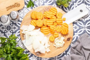 Брокколи с морковью