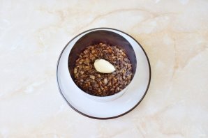 Салат "Восторг" с корейской морковью Салат "Восторг" с корейской морковью