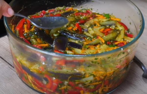 Маринованные баклажаны. Самая любимая закуска: подходит к любым блюдам Маринованные баклажаны. Самая любимая закуска: подходит к любым блюдам