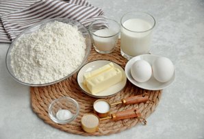 Домашние булочки с сахаром Домашние булочки с сахаром