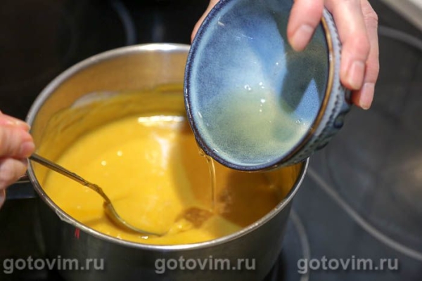 Тыквенный заварной крем Тыквенный заварной крем