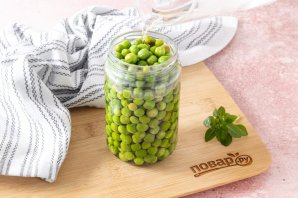 Маринованный горох на зиму домашний Маринованный горох на зиму домашний