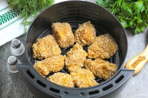 Наггетсы в аэрогриле Наггетсы в аэрогриле