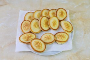 Оладьи без дрожжей на кефире Оладьи без дрожжей на кефире