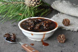 Сосновое варенье