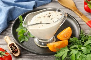 Сливочный соус в мультиварке Сливочный соус в мультиварке