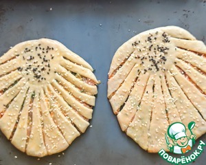 Лепешки с индейкой и сыром Лепешки с индейкой и сыром