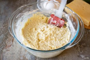 Несладкая запеканка из творога Несладкая запеканка из творога