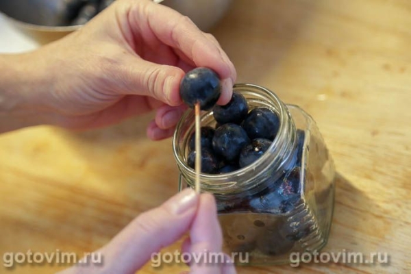 Маринованный терн Маринованный терн