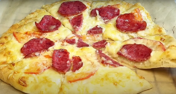 Лучшее тесто для пиццы. Рецепт с любой начинкой на тонком тесте Лучшее тесто для пиццы. Рецепт с любой начинкой на тонком тесте