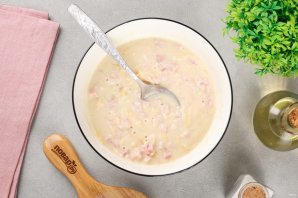 Пирог с одним яйцом на сковороде Пирог с одним яйцом на сковороде