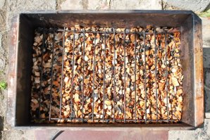 Горбуша горячего копчения Горбуша горячего копчения