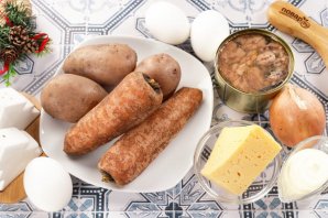 Салат "Лошадь" Салат "Лошадь"