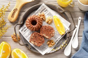 Постные кексы