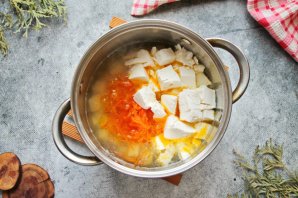 Суп из брынзы Суп из брынзы