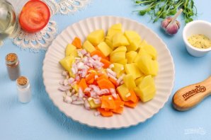 Суп из консервированной фасоли с мясом