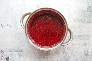 Варенье из малины с крахмалом Варенье из малины с крахмалом