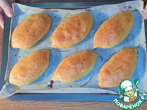 Пироги c картофелем и луком