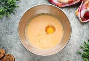 Морковное тесто