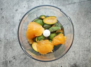 Фейхоа с медом Фейхоа с медом