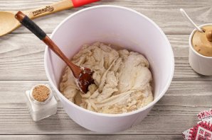 Дрожжевое тесто в микроволновке