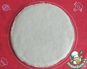 Пирог со шпинатом и тунцом "Снежинка" Пирог со шпинатом и тунцом "Снежинка"