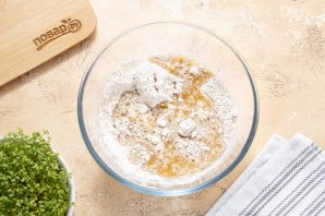 Ржаные булочки с отрубями