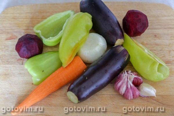 Говяжья грудинка, запеченная при низкой температуре в пакете с овощами Говяжья грудинка, запеченная при низкой температуре в пакете с овощами