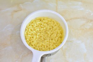 Макароны с фаршем и белыми грибами Макароны с фаршем и белыми грибами