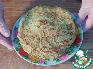 Капустники с индейкой