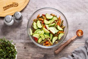 Салат из папоротника