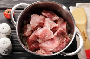 Шашлык из свинины классический