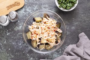 Быстрые маринованные баклажаны Быстрые маринованные баклажаны