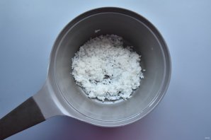 Рисовый пудинг с бананами Рисовый пудинг с бананами