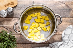 Постный суп с грибами