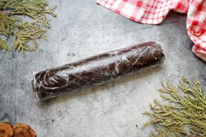 Рулет "Баунти" без выпечки Рулет "Баунти" без выпечки