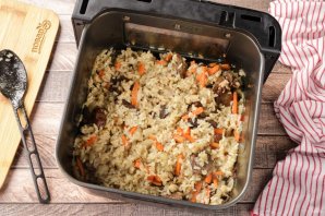 Плов в аэрогриле Плов в аэрогриле