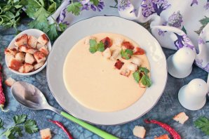 Суп из брынзы Суп из брынзы