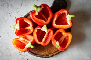 Фаршированные перцы в аэрогриле Фаршированные перцы в аэрогриле