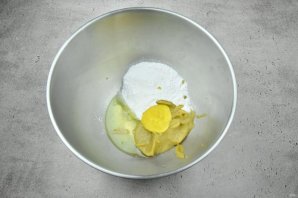 Лимонный зефир Лимонный зефир