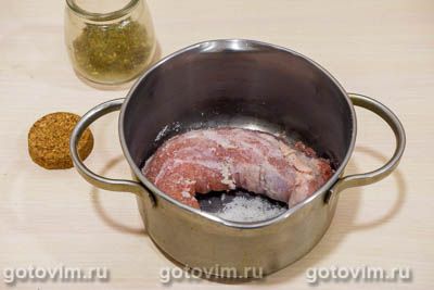 Сыровяленая свиная вырезка