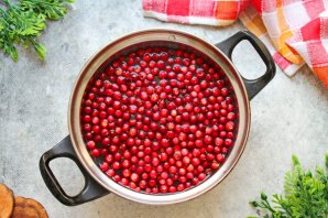 Брусничный компот Брусничный компот