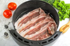 Бекон в аэрогриле Бекон в аэрогриле