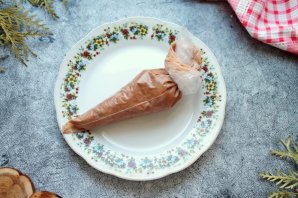 Шоколадный мильфей Шоколадный мильфей