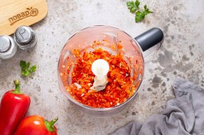 Помидоры в овощной заливке Помидоры в овощной заливке