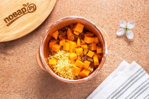 Каша в горшочке в аэрогриле Каша в горшочке в аэрогриле