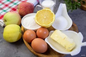 Яблочный пирог сестёр Симили Яблочный пирог сестёр Симили